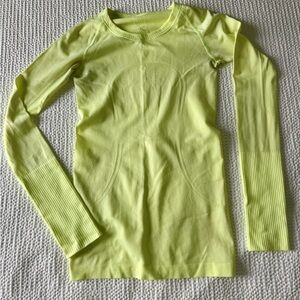 Lululemon Swiftly Tech Long sleeve